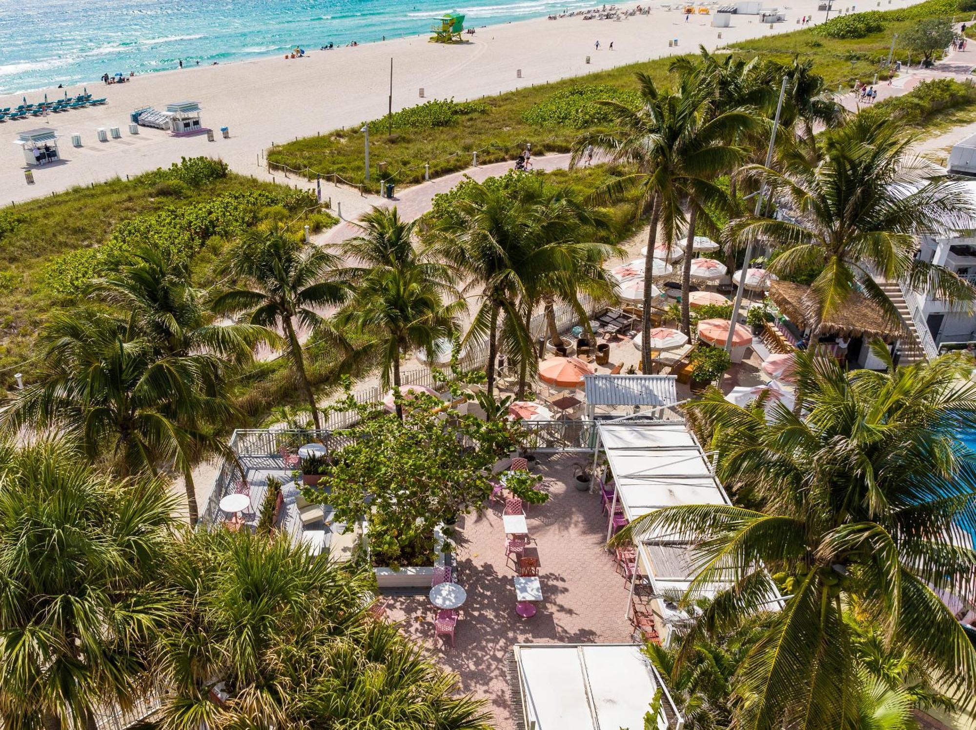 The Savoy Hotel & Beach Club Miami Beach Dış mekan fotoğraf