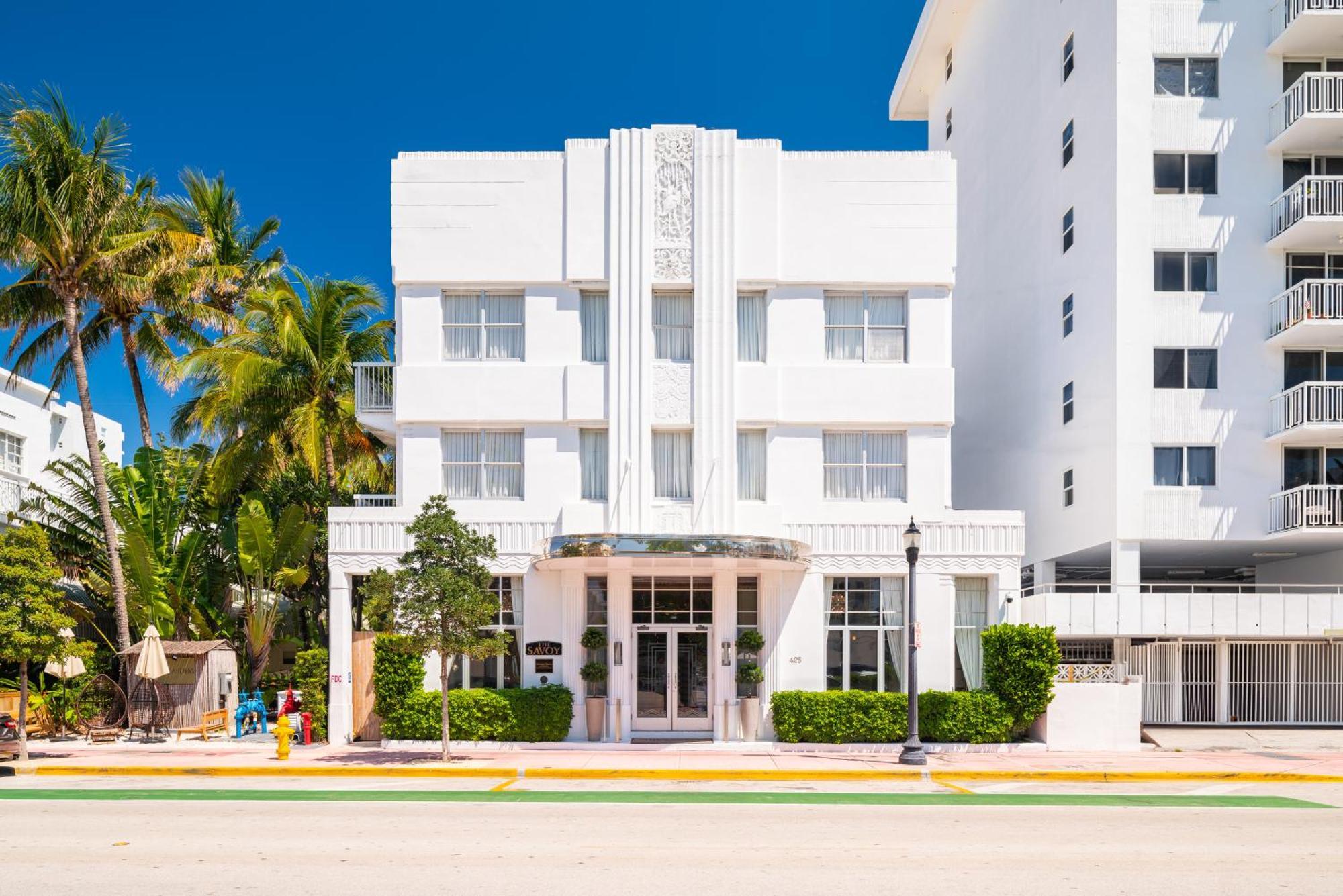 The Savoy Hotel & Beach Club Miami Beach Dış mekan fotoğraf