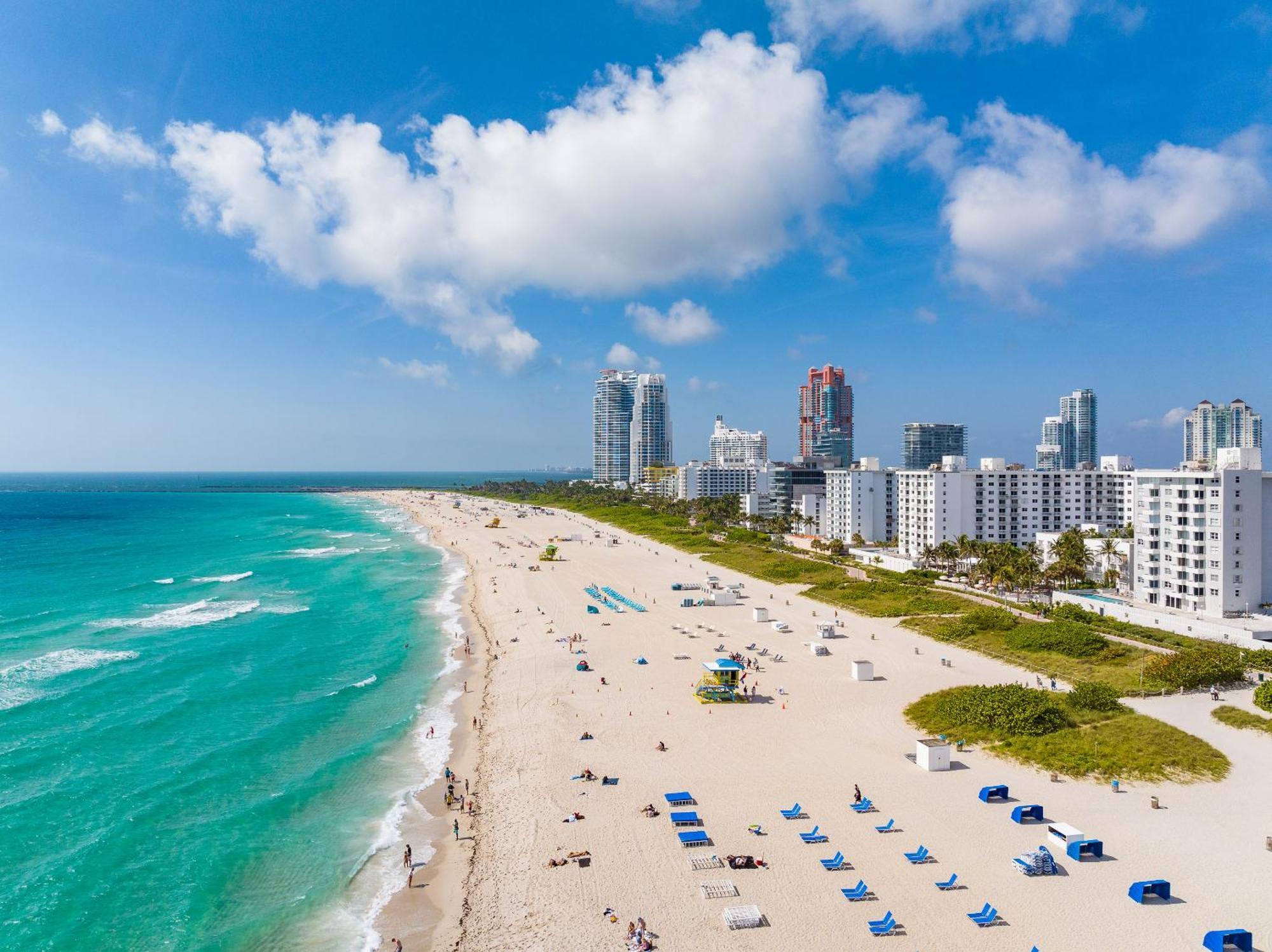 The Savoy Hotel & Beach Club Miami Beach Dış mekan fotoğraf