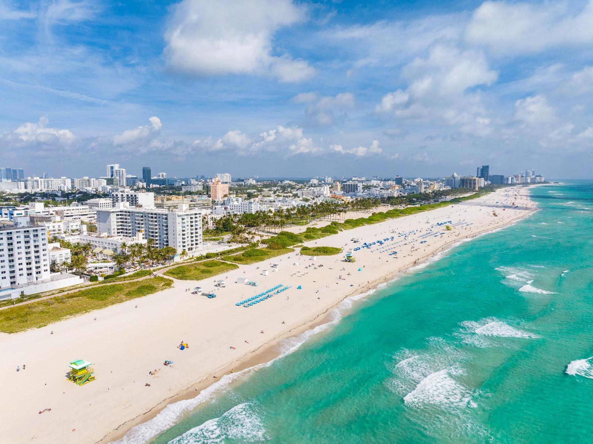 The Savoy Hotel & Beach Club Miami Beach Dış mekan fotoğraf