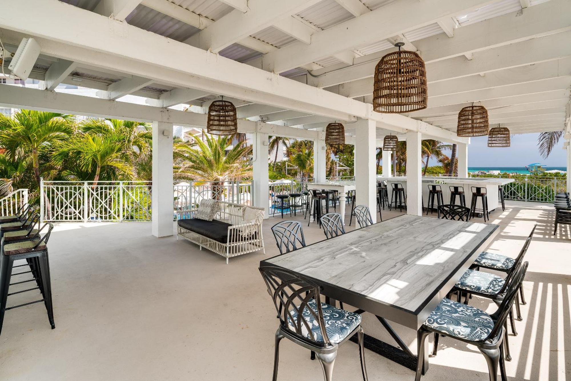 The Savoy Hotel & Beach Club Miami Beach Dış mekan fotoğraf