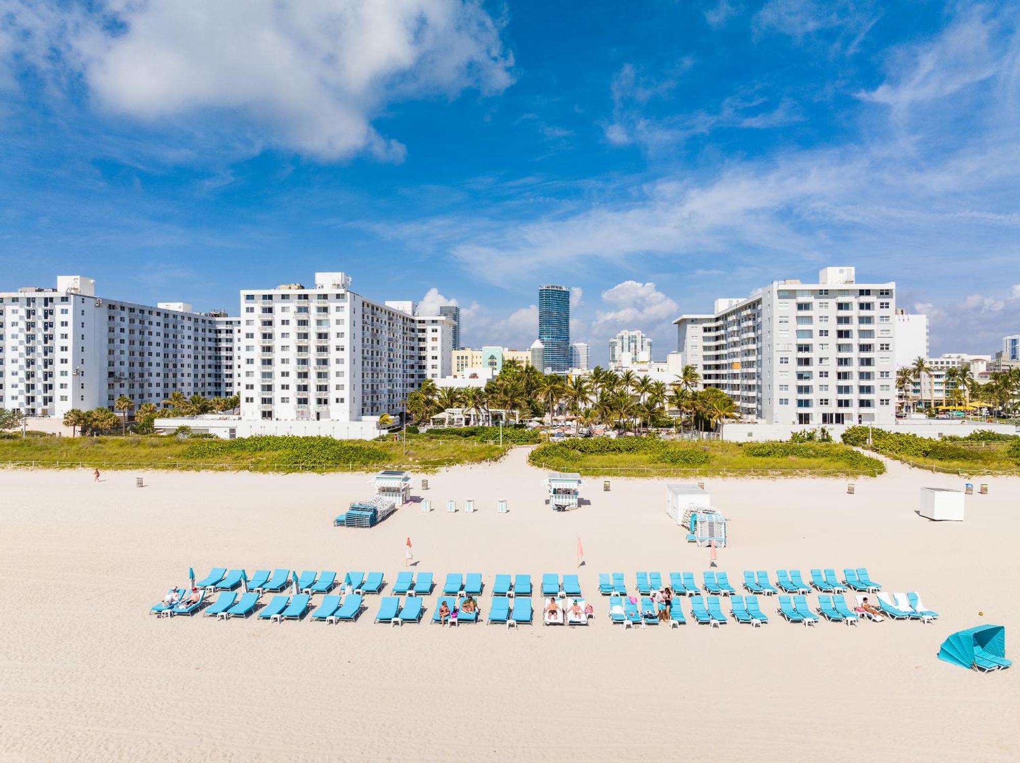 The Savoy Hotel & Beach Club Miami Beach Dış mekan fotoğraf