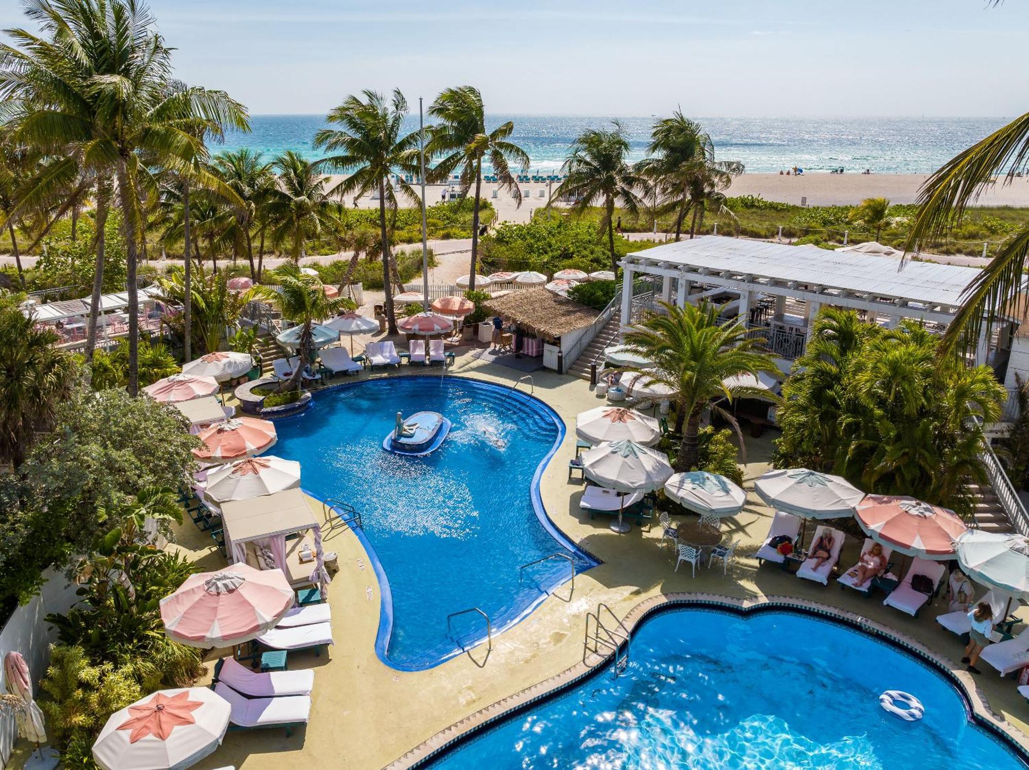 The Savoy Hotel & Beach Club Miami Beach Dış mekan fotoğraf