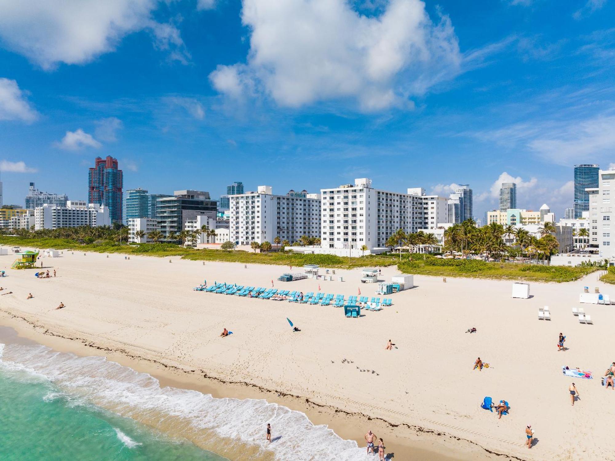 The Savoy Hotel & Beach Club Miami Beach Dış mekan fotoğraf