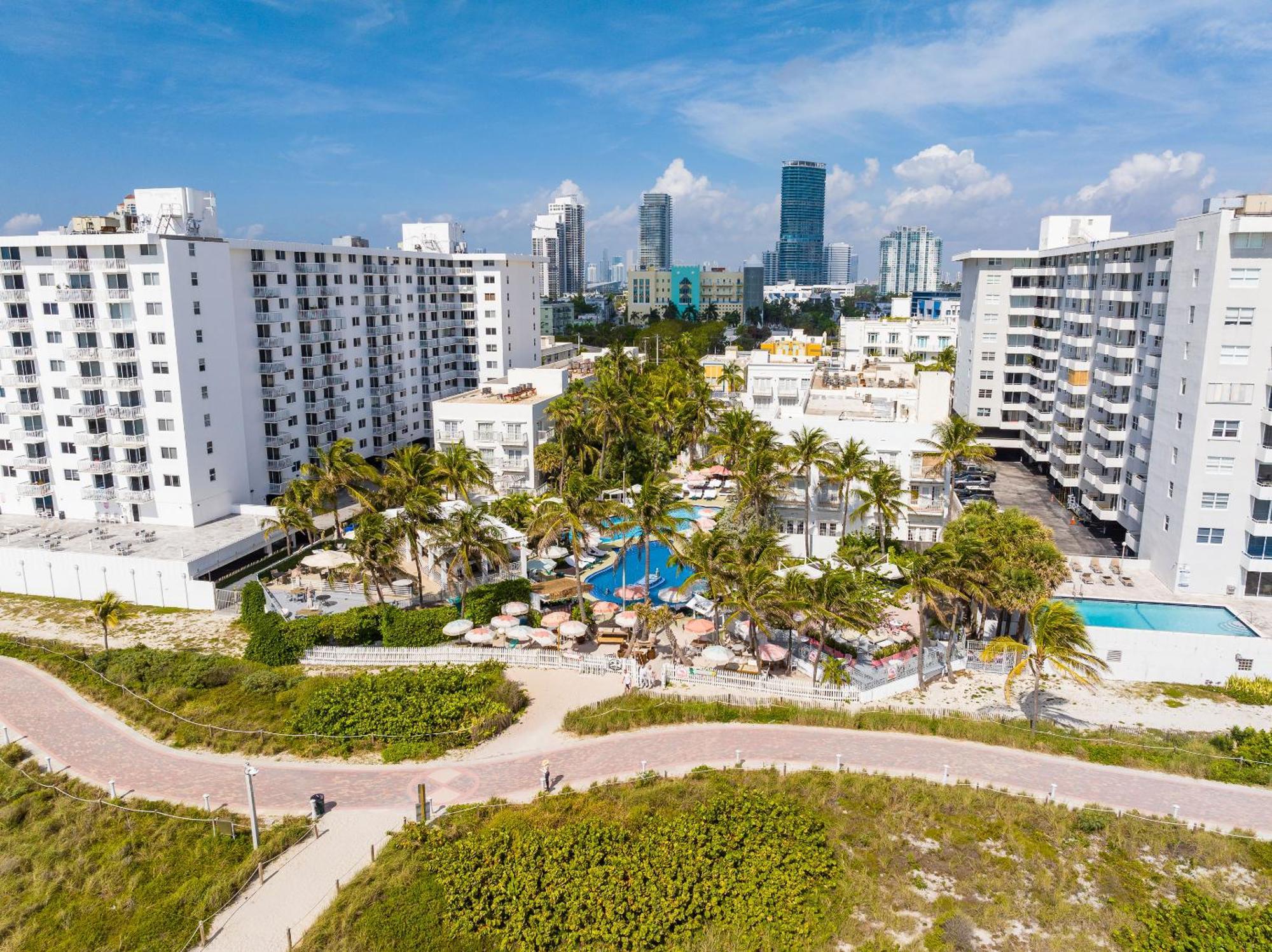 The Savoy Hotel & Beach Club Miami Beach Dış mekan fotoğraf