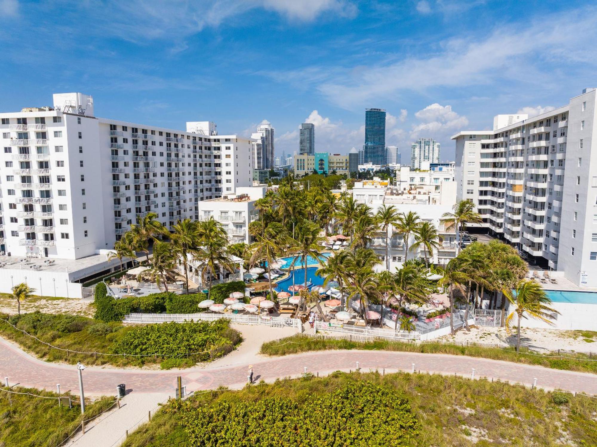 The Savoy Hotel & Beach Club Miami Beach Dış mekan fotoğraf