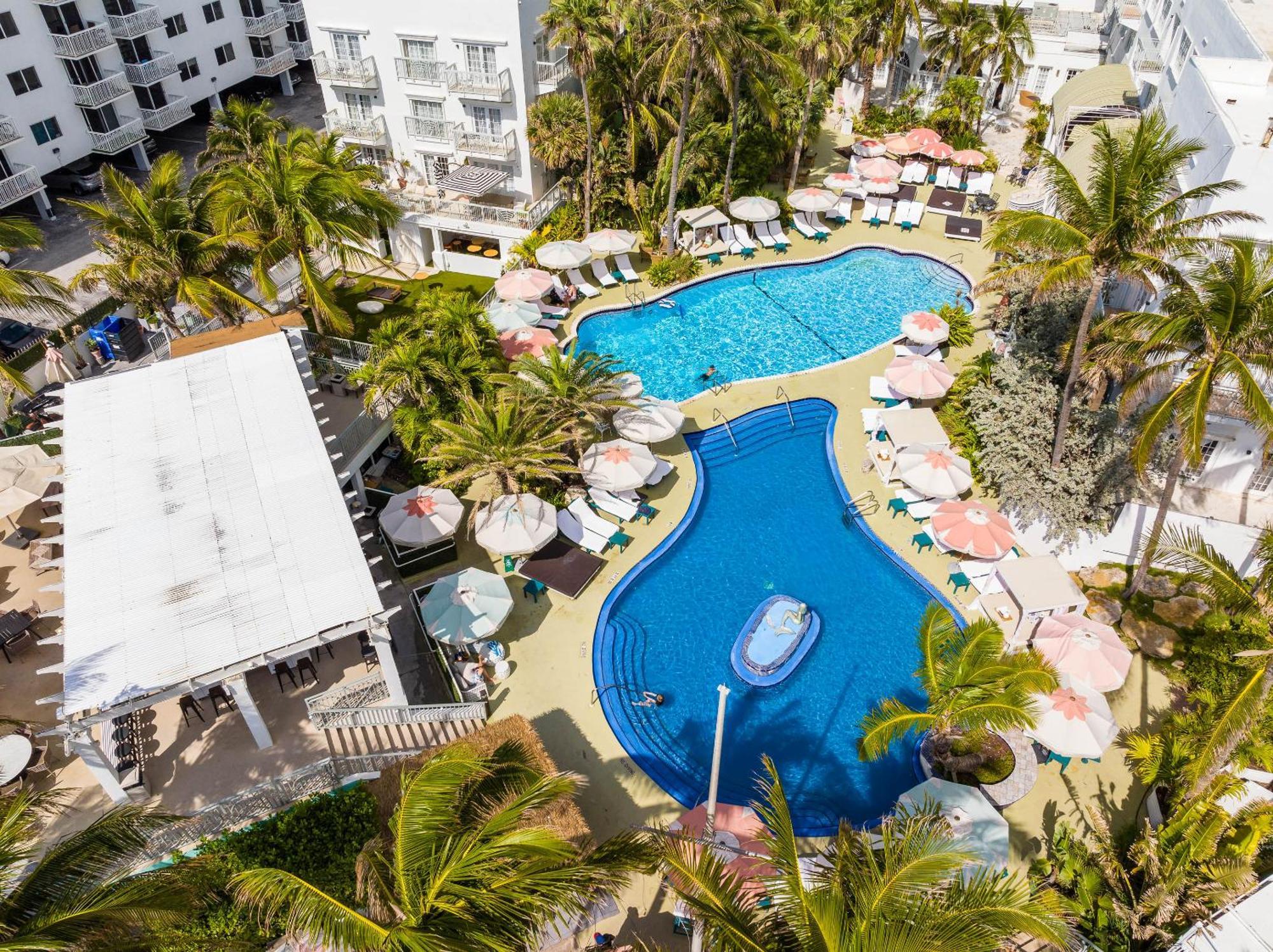 The Savoy Hotel & Beach Club Miami Beach Dış mekan fotoğraf