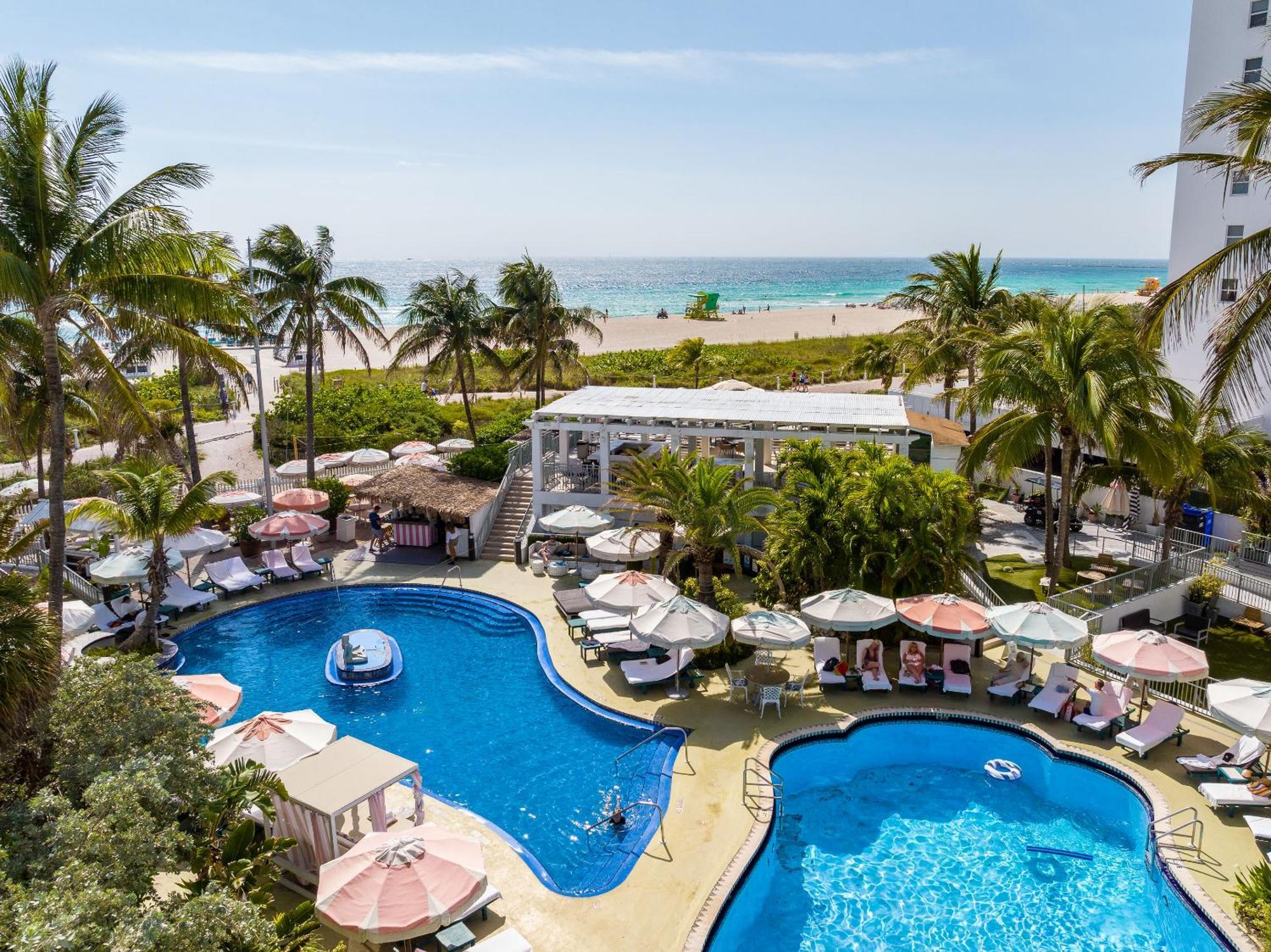 The Savoy Hotel & Beach Club Miami Beach Dış mekan fotoğraf