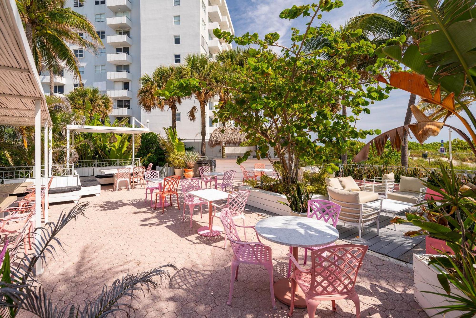 The Savoy Hotel & Beach Club Miami Beach Dış mekan fotoğraf