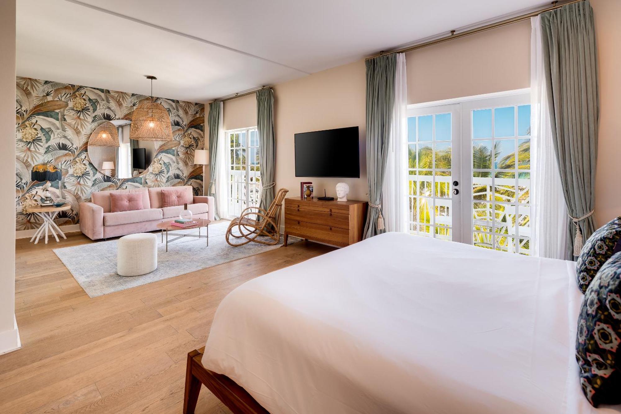 The Savoy Hotel & Beach Club Miami Beach Dış mekan fotoğraf