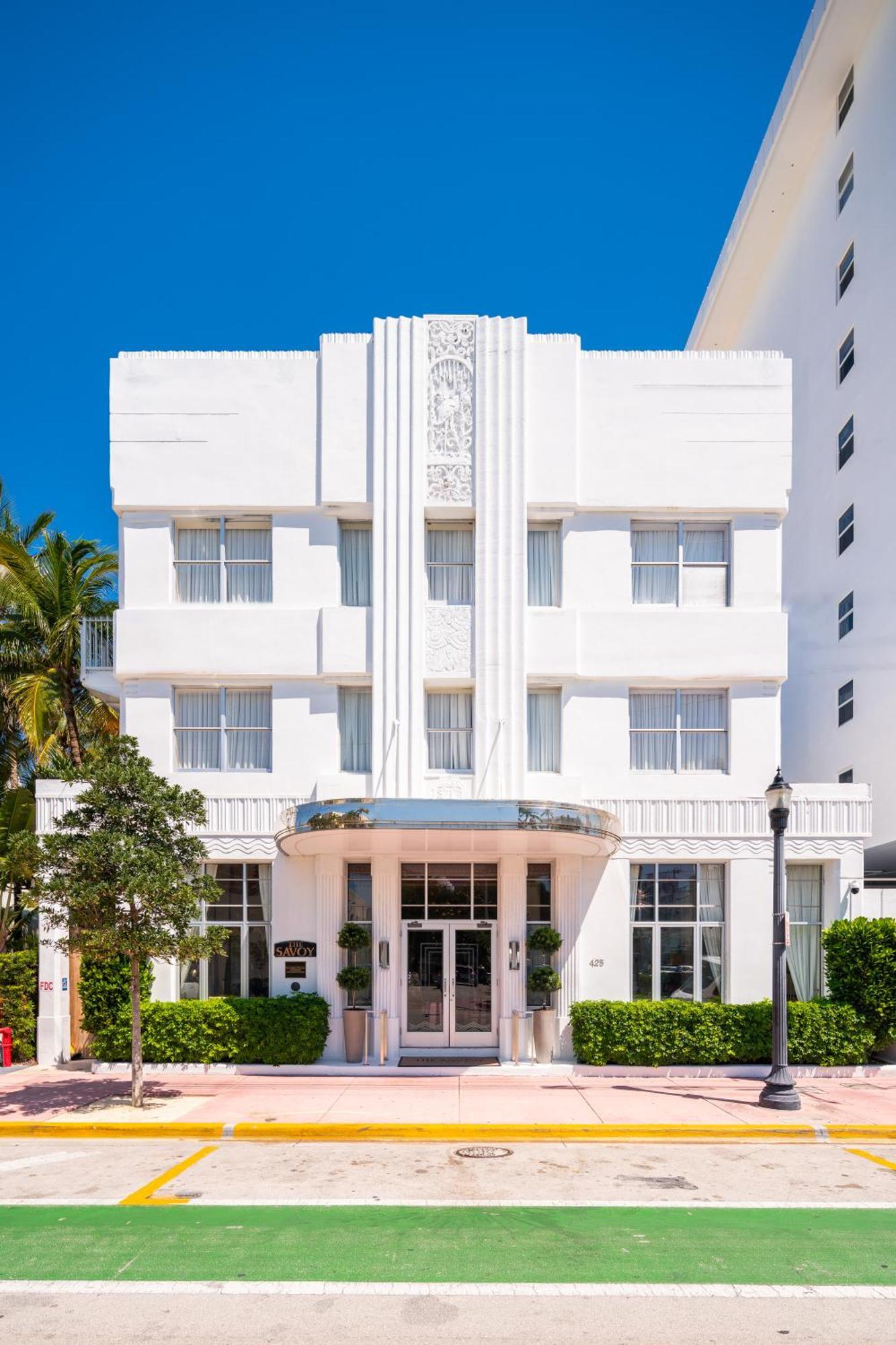 The Savoy Hotel & Beach Club Miami Beach Dış mekan fotoğraf